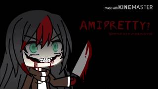 Am i pretty  Kuchisake Onna  Gacha life mini movie [upl. by Fritts]