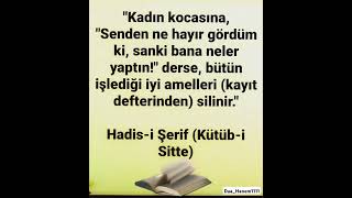 Hadisi şerif hadis [upl. by Adim]