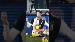 the reaction of Ronaldo Hoanftbl cr7 football sigmaworld realsigma juventus ytshortsvideo [upl. by Mur]