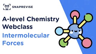 Alevel Chemistry Revision Sessions Intermolecular Forces [upl. by Nic]