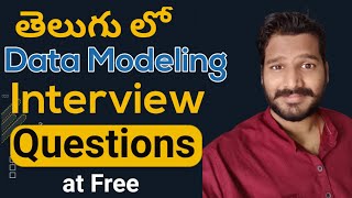 Data modeling interview questions video class telugu  online videos in data modeling telugu class [upl. by Duleba523]