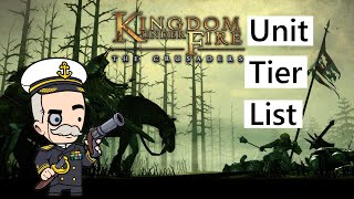 Kingdom Under Fire The Crusaders Unit Tier List [upl. by Conn331]