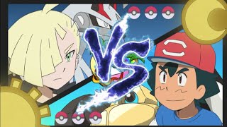 ASH VS GLADIONLIGA ALOLA FINAL [upl. by Avivah22]