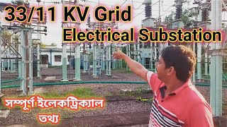 Electrical substation equipment and their functions in bengali  power electrical grid explained [upl. by Bridge1]