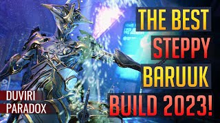 Warframe  BARUUK The Best Steppy Build 2023  Duviri Paradox [upl. by Siravart321]