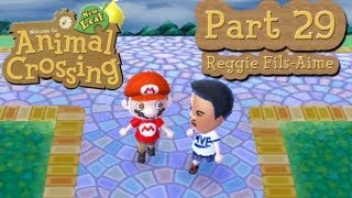 Animal Crossing New Leaf  Part 29 Visit Reggie FilsAimes House Via SpotPass [upl. by Leonora]