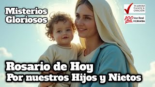 🌹 SANTO ROSARIO DE HOY POR LOS HIJOS 🌹 Misterios Gloriosos Miércoles 13 noviembre 2024 [upl. by Hainahpez]