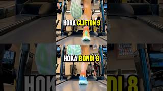 🥊 HOKA CLIFTON 9 VS HOKA BONDI 8 🥊 ¿Cuál es más ESTABLE [upl. by Stuckey]