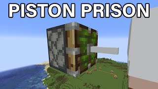 This Minecraft Three Player Prison is IMPOSSIBLE [upl. by Bellew]