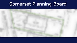 Somerset Planning Board  November 14 2023 [upl. by Anicart627]