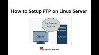 How to Setup FTP on Linux Server [upl. by Ransom]