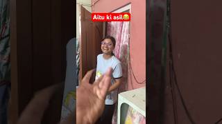 Ki fotua😂viralvideo funnyvideo trendingshorts geetusvlogs [upl. by Lahpos]