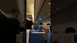 TSA to XMN Xiamen Airlines Economy Class [upl. by Jegger684]