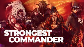 Every First Commander Ranked One Piece [upl. by Lamak951]