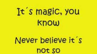 Selena Gomez  Magic Lyrics ♥ [upl. by Hau]