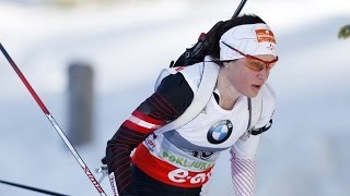 Sprint Frauen Pokljuka  06 März 2014  Vorbericht und Analyse [upl. by Bywoods]