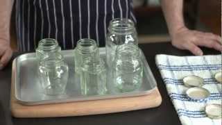 How To  sterilise jars [upl. by Gena819]