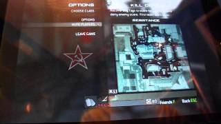 Tablet Gaming Call of Duty Modern Warfare 3 Winbook TW801 Intel Atom Z3735 [upl. by Giorgi66]