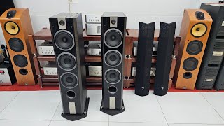 Focal 826V và 1 số đặc điểm so với BampW 703 Nguyễn Bách audio  0932005022 [upl. by Bruyn]