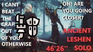 Ancient Leshen SOLO Gunlance 46m Who is the tankiest tank R6 Wide 4 [upl. by Kelli]