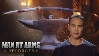 Nodachi Sword – For Honor  Man At Arms Reforged feat Mark Dacascos [upl. by Alit]