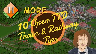 10 More OpenTTD Train amp Railways Tips  OpenTTD Tutorial [upl. by Niveek754]