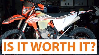 2021 KTM 300 XCW TPI Erzbergrodeo  Is it Really Worth It [upl. by Ambrosine629]