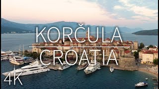 Korčula in 4k  Croatia  Pointers Travel DMC  Kroatien  Insel Korčula [upl. by Ennaecarg74]