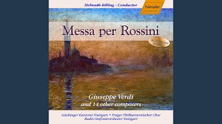 Requiem for Rossini II Sequenz Lacrimosa in G major [upl. by Supple566]