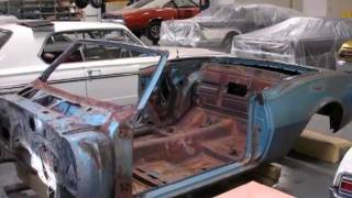 1967 Chevrolet Camaro Restoration Part 1 [upl. by Caspar625]