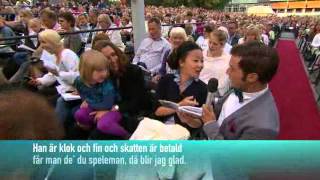 Hasse Andersson  Änglahund Allsång på Skansen 2011 [upl. by Kong902]