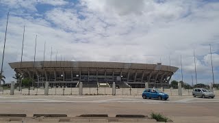 Estádio fo ZIMPETO está caindo aos pontos [upl. by Aonehc52]