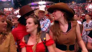 1 Toppers in concert 2017 Ouverture 2017 Wild West Thuis Best [upl. by Rees319]