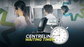 Centrelink Wait Times  A Current Affair [upl. by Betta880]