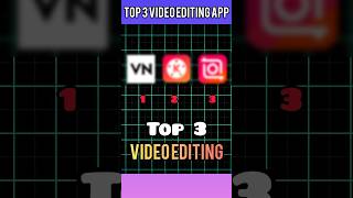 Top 3 mobile video editing apps [upl. by Nutsud]