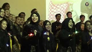 True Colors  The Concert of Diponegoro University Choir 2023 [upl. by Ardnaz981]