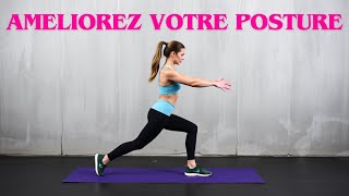 Corrigez votre posture avec ces exercices [upl. by Anawaj349]