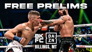 Countdown to BKFC on DAZN MONTANA and FREE FIGHTS LIVE [upl. by Jarred]