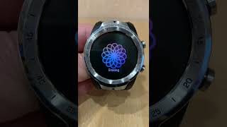 Resetting Mobvoi TicWatch smartwatch [upl. by Lebasiairam]