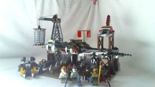 LEGO Live Construction  Legends of Chimas The Croc Swamp Hideout 33 Français [upl. by Swarts]