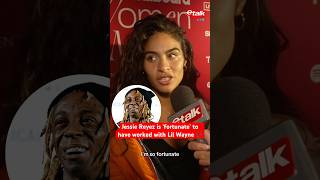 Jessie Reyez is ‘fortunate’ to have worked with Lil Wayne 🎶 [upl. by Fish]