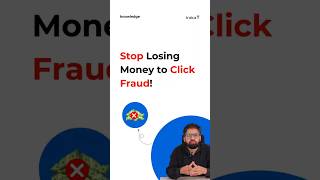 How to STOP Click Fraud and Save Money on Ads shorts [upl. by Miehar315]