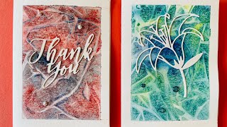 The Magic of Cling Wrap and Watercolor [upl. by Ripp]