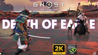 Ghost of Tsushima  Death Of Eagle  Part 14  Colorful evol p15 [upl. by Ayokal]