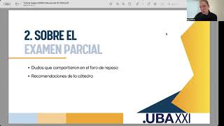 Semiología Tutoría sincrónica 270524 [upl. by Mannos]