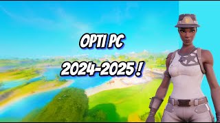 TUTO  OPTI PC  CONNEXION FORTNITE 20242025 [upl. by Nueormahc724]