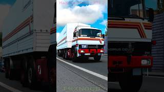 Magirus Deutz Power  ETS 2 Truck mod shorts ets2 [upl. by Milurd]