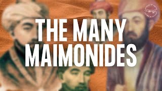 How Many Maimonides are there [upl. by Clayton]