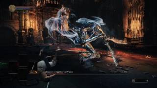 Dark Souls III  Dancer of the Boreal Valley  SL1 No SpellsConsumables No Hits Taken [upl. by Leor]