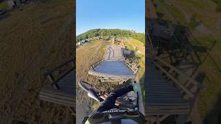 Reshaped our Slopestyle Line  captured on my insta360 X4🙏🏼 insta360 mtb insta360X4slopestyle [upl. by Landis]